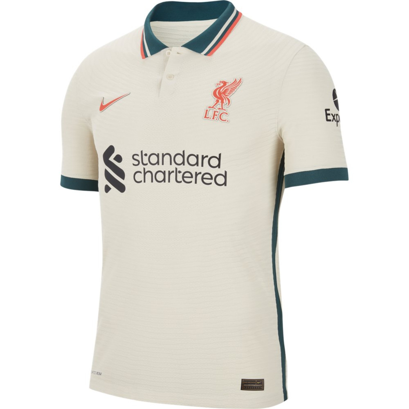 Nike Liverpool Uitshirt Match 2021-2022