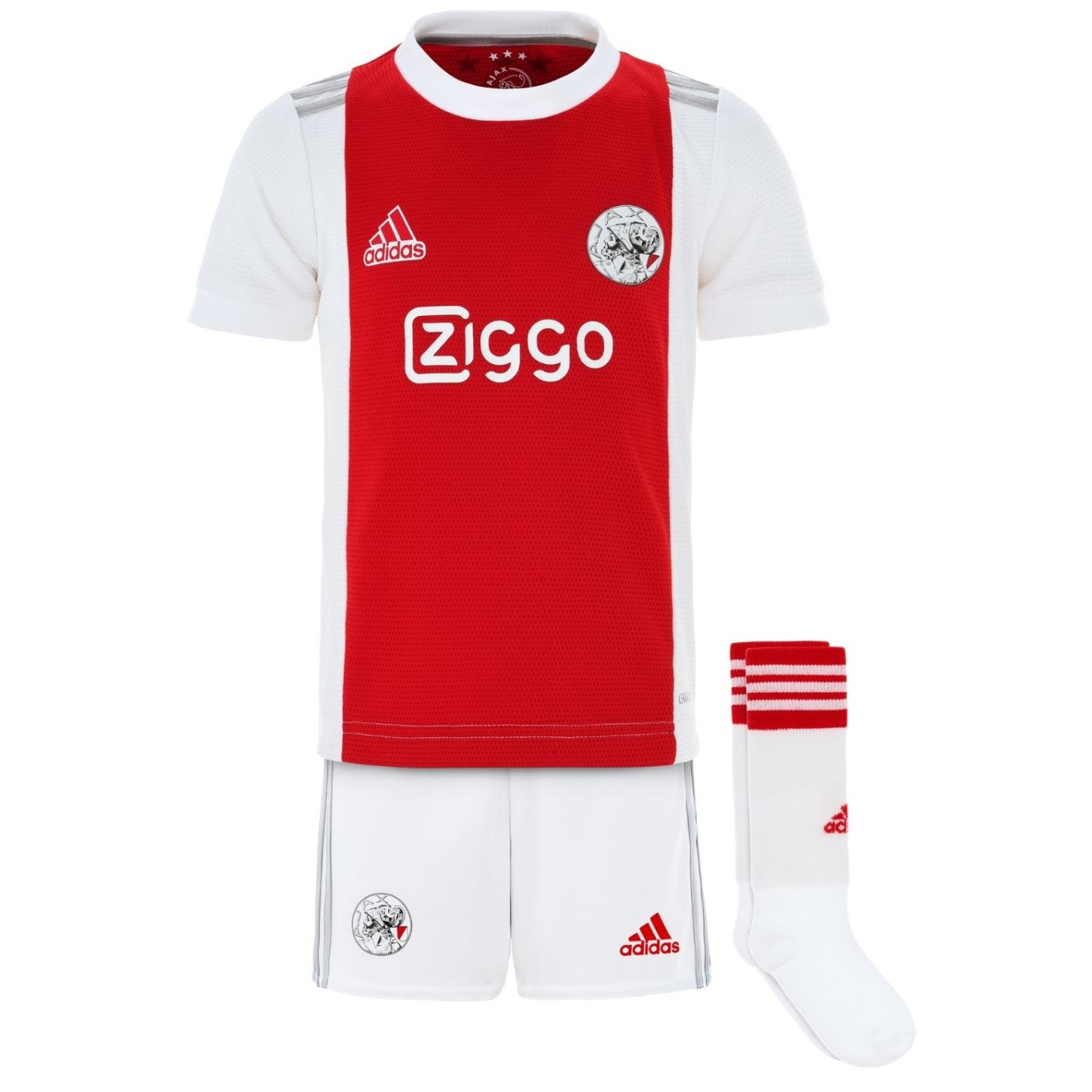 adidas Ajax Thuis Minikit 2021-2022 Kids