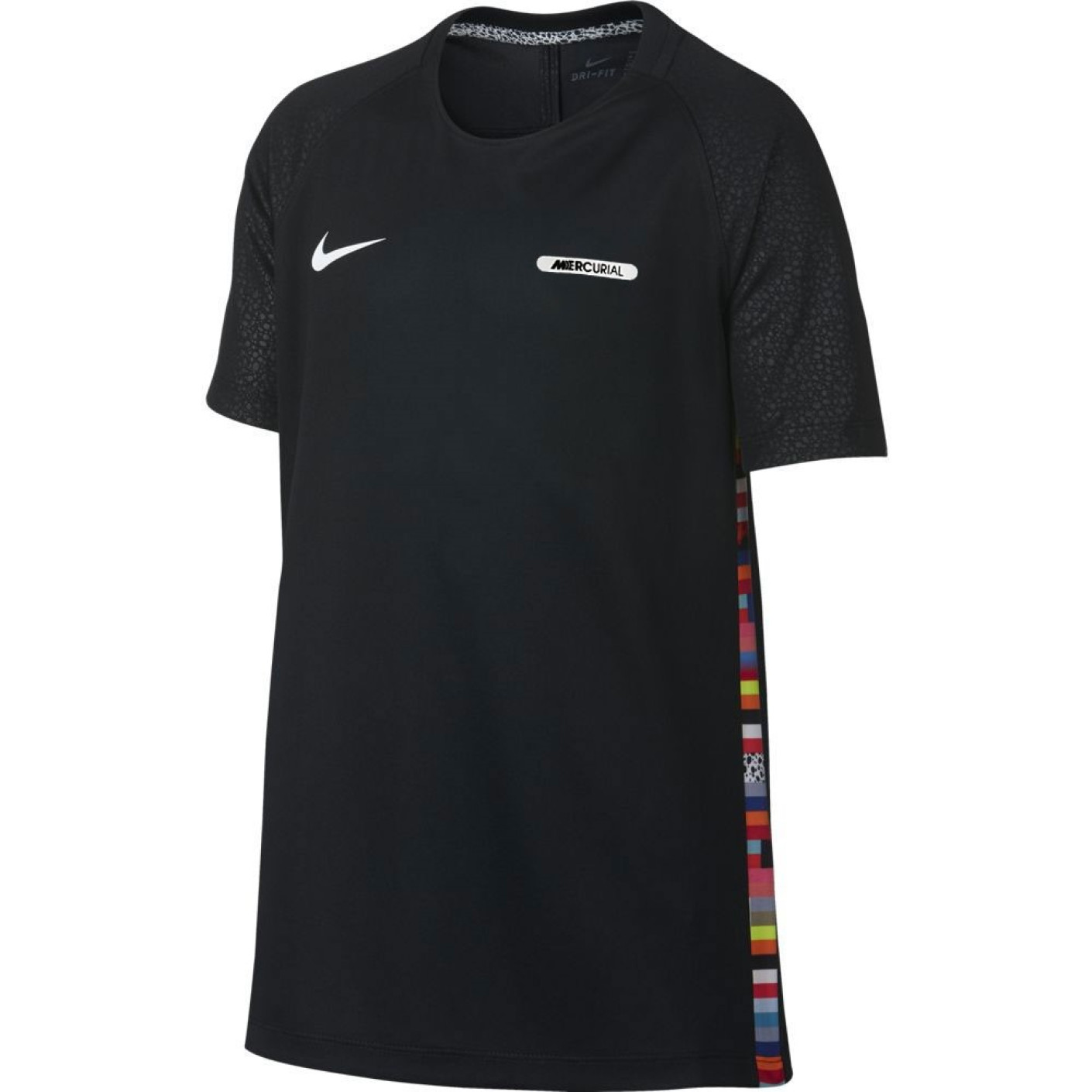 Nike Trainingsshirt Kids Zwart Multicolor