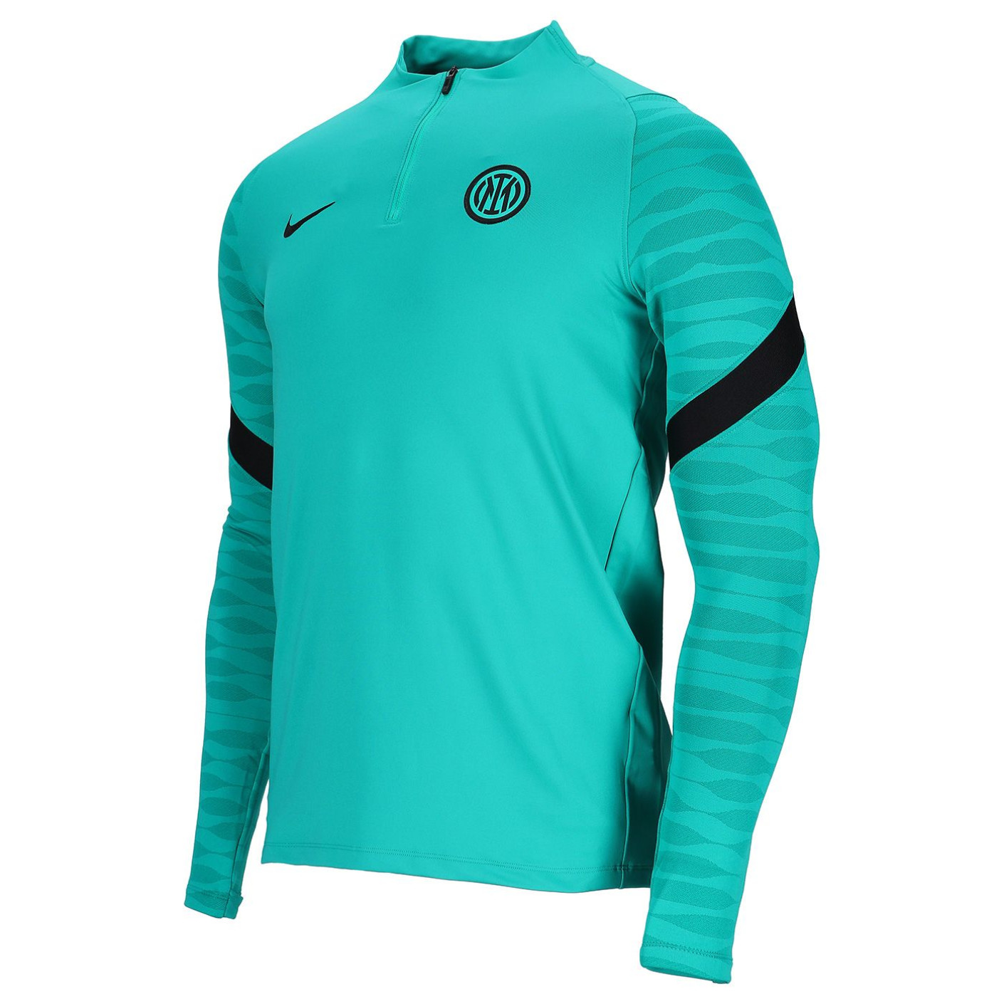 Nike Inter Milan Strike Trainingstrui 2021-2022 Turquoise Zwart