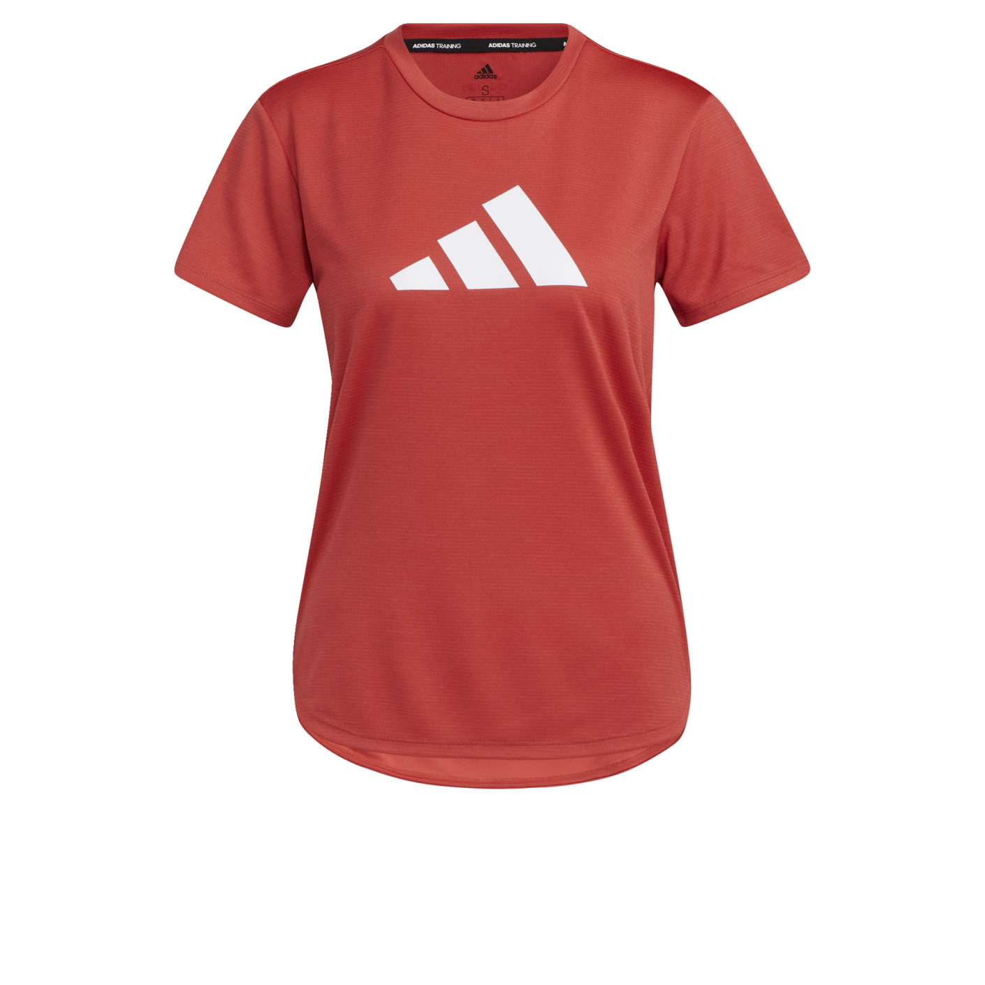 boter Aantrekkingskracht Regelmatigheid adidas 3 Bar Logo T-shirt Dames Rood