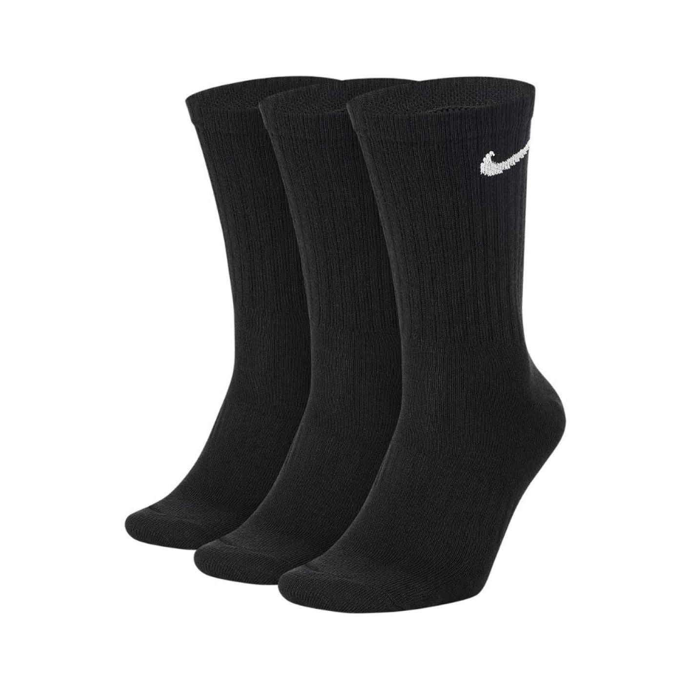 Nike Everyday 3 Pack Zwart