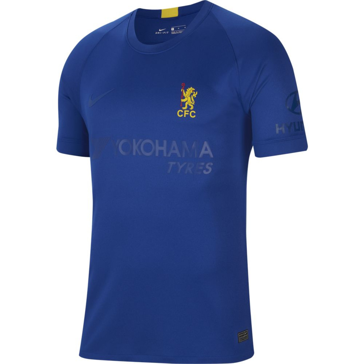 Nike Chelsea 3rd Cupshirt 2019-2020 Blauw Geel