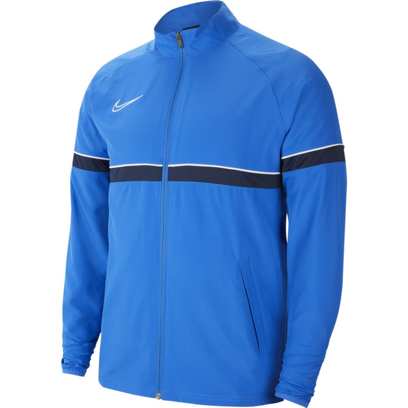 Nike Dri-Fit Academy 21 Trainingsjack Woven Donkerblauw Blauw