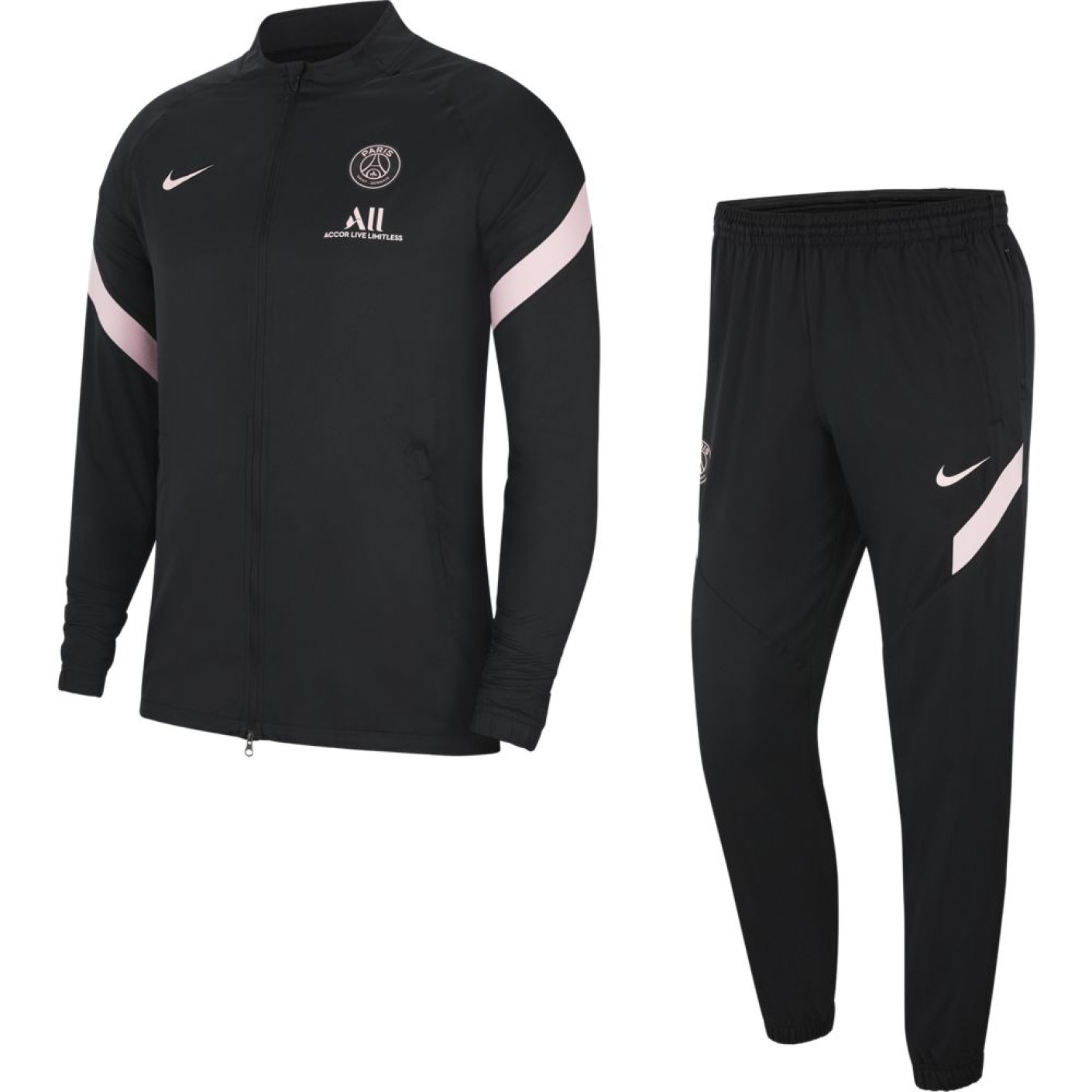 psg roze broek