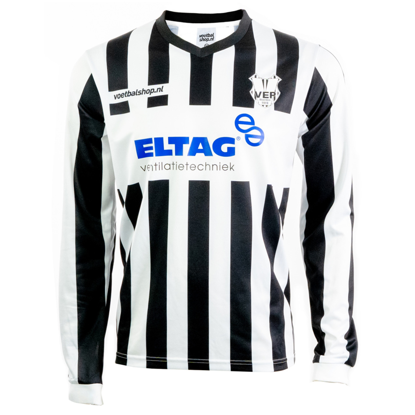 VEP Thuisshirt Senior Zwart Wit