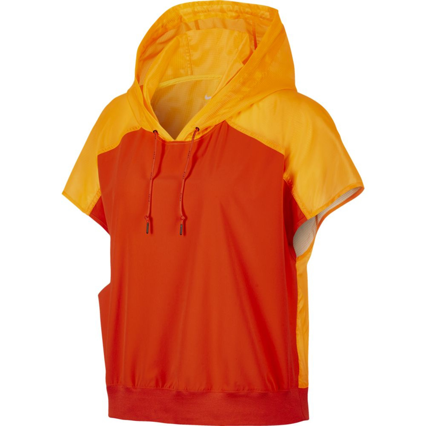 Nike Tech Pack Hoodie Vest Vrouwen Oranje