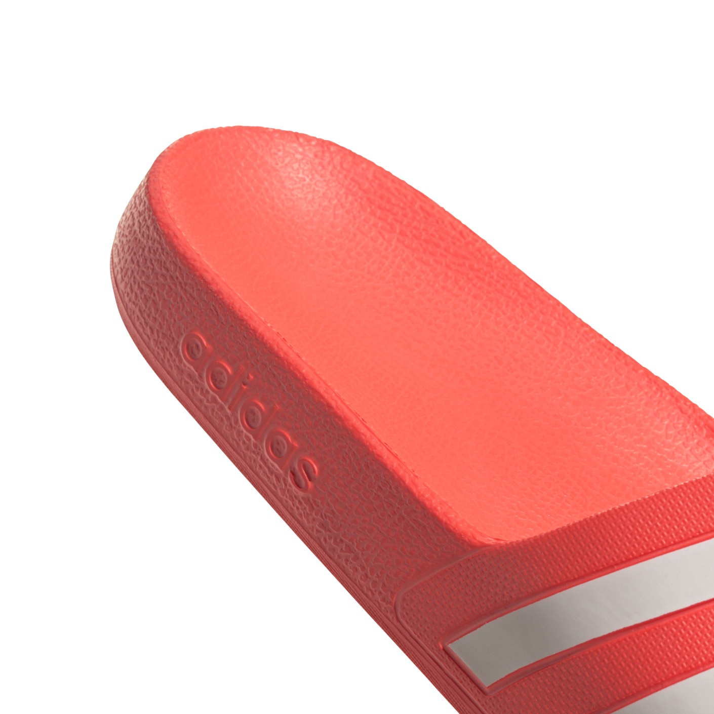 adidas Adilette Aqua Slippers Rood Wit