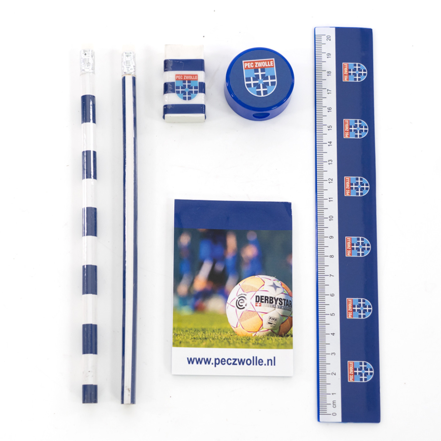 PEC Zwolle Schrijfset