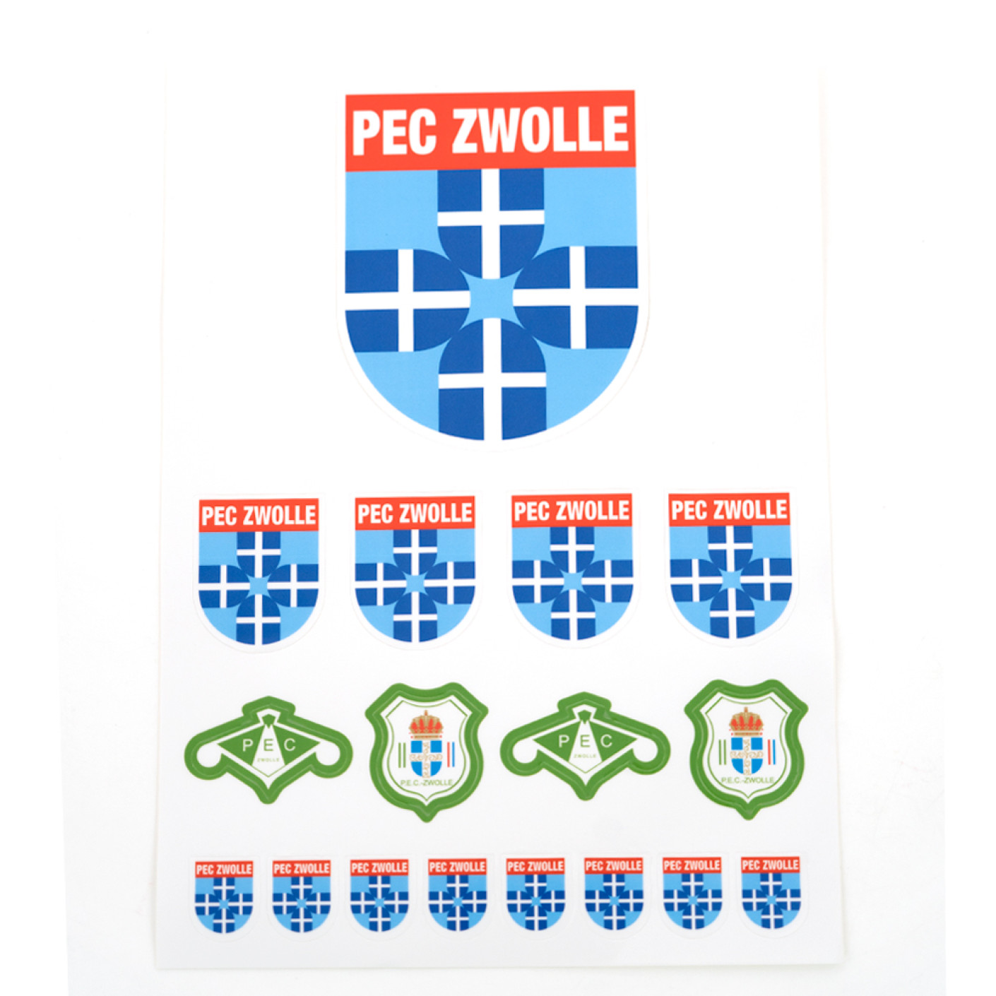 PEC Zwolle Stickerset