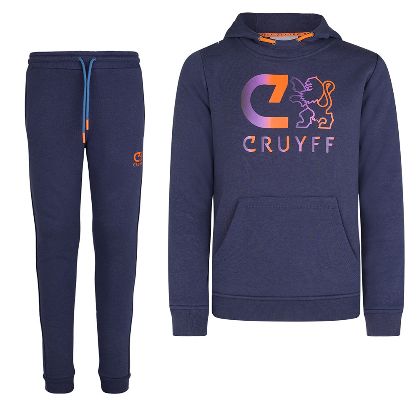 Cruyff Do Trainingspak Kids Paars