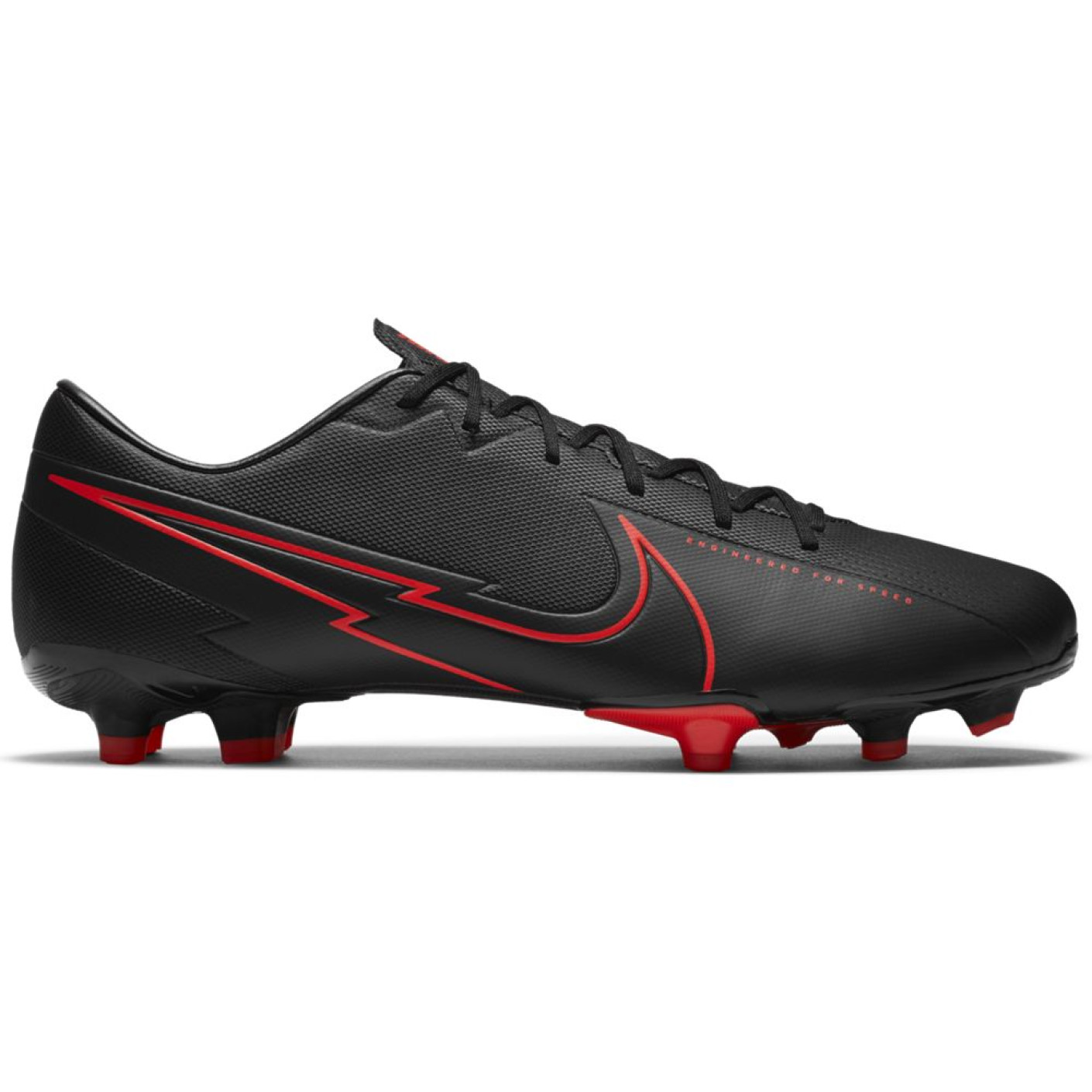 nike mercurial vapor 13 academy mg black x chile red