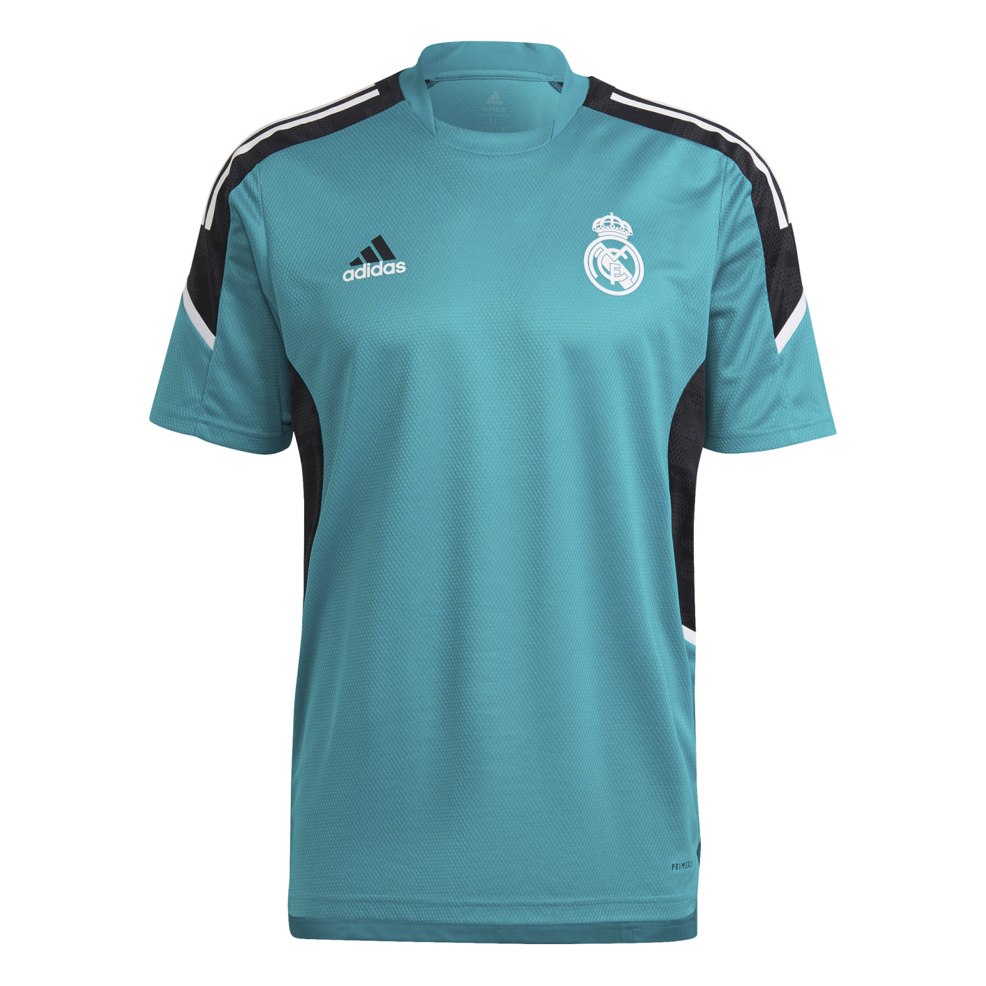 adidas Real Madrid Trainingsshirt Europees 2021-2022 Turquoise
