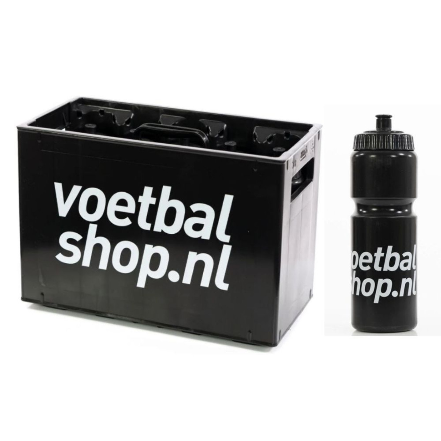 Voetbalshop.nl Bidon Krat Bidons 10 stuks