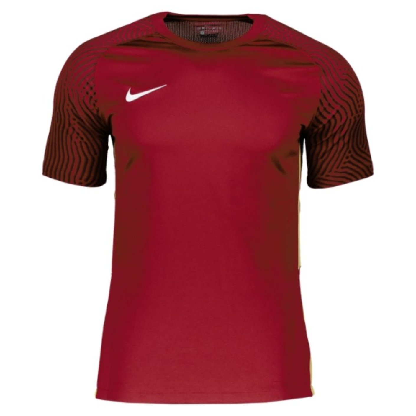 Nike Dri-Fit Strike II Voetbalshirt Rood Rood