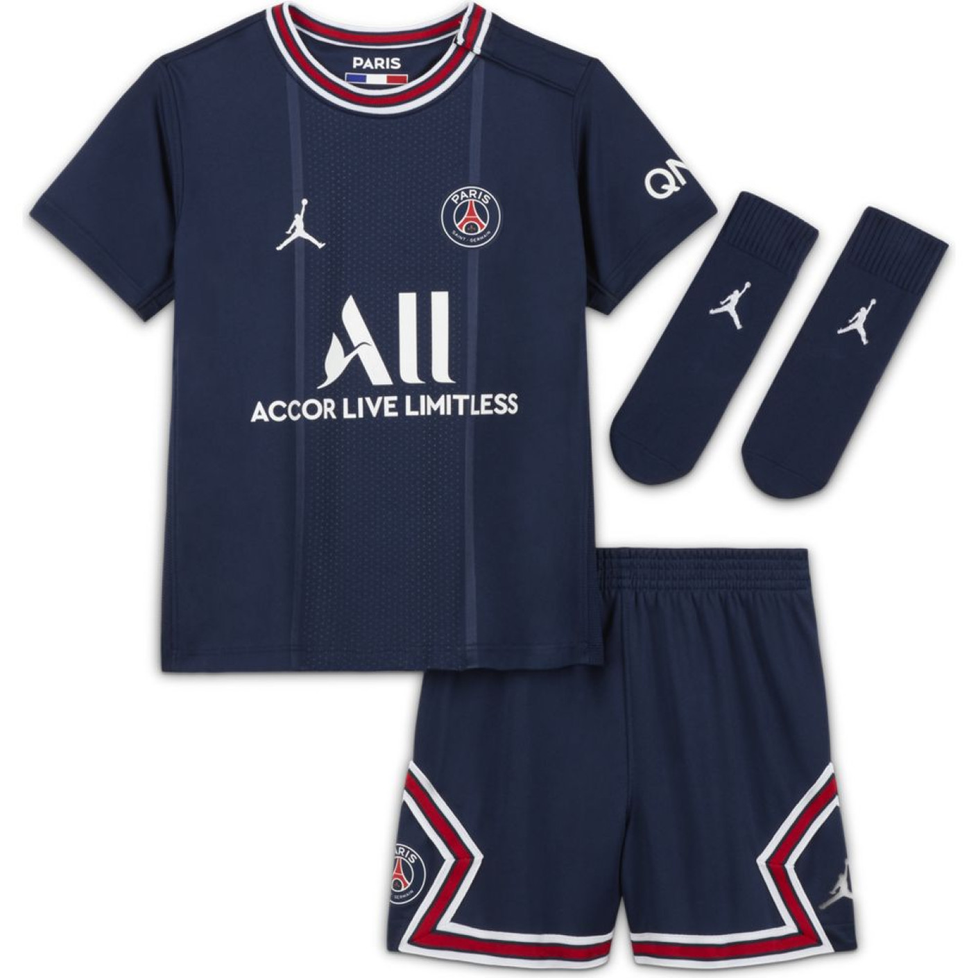 Nike Paris Saint Germain Babykit Thuis 2021-2022