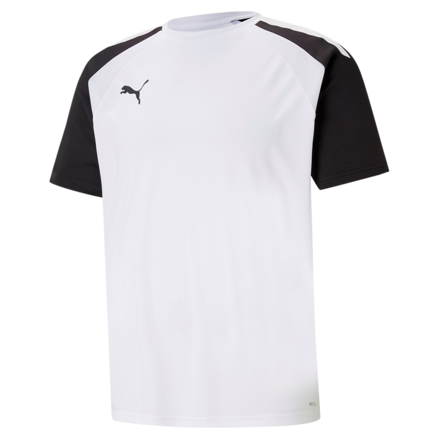PUMA TeamPACER Voetbalshirt Wit Zwart