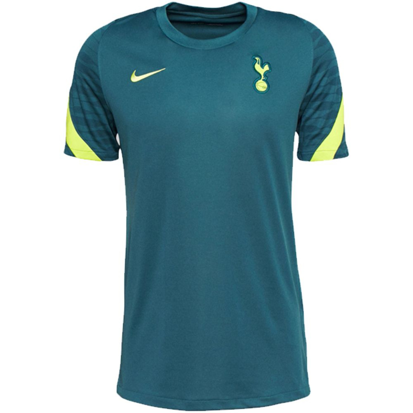 Nike Tottenham Hotspur Strike Trainingsshirt 2021-2022 Donkergroen