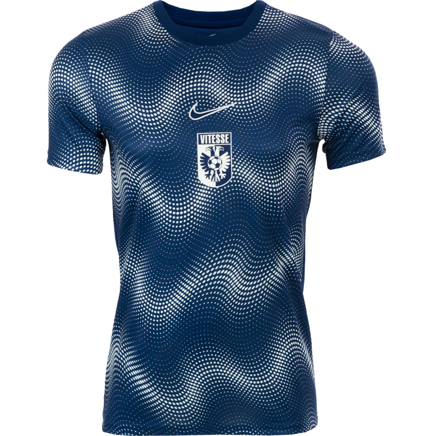 Nike Vitesse Trainingsshirt 2021-2022 Wit Blauw