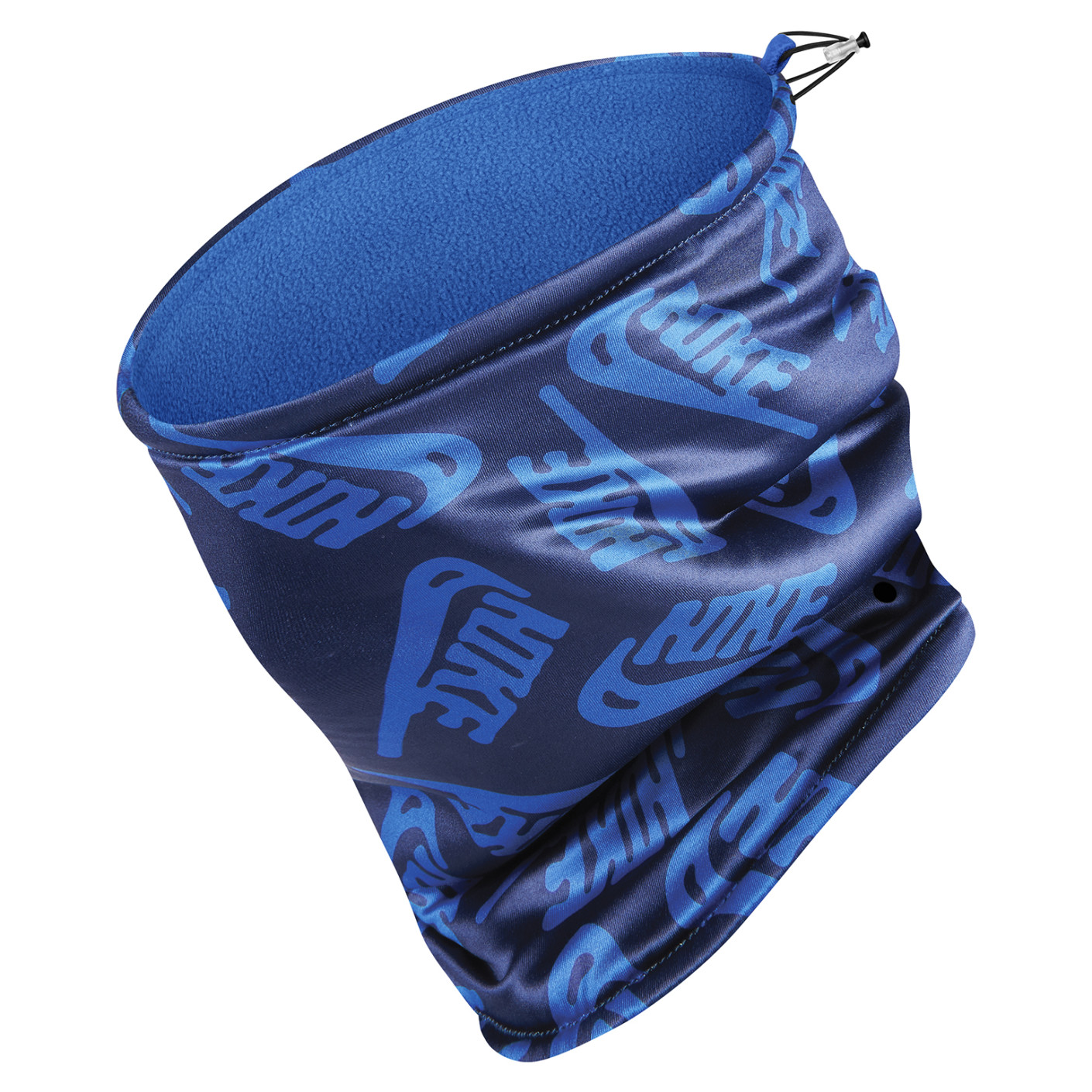 Nike Nekwarmer 2.0 NSW Reversible Blauw Wit