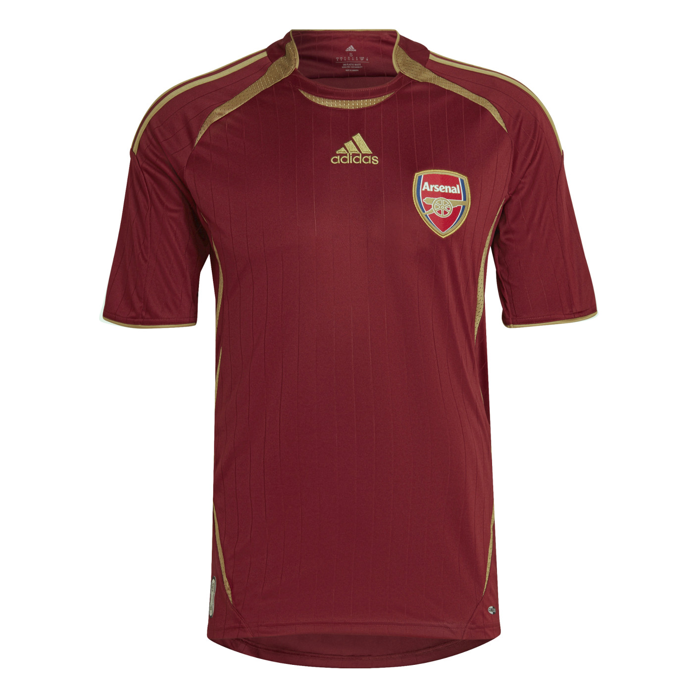 adidas Arsenal Voetbalshirt 2021-2022 Bordeauxrood