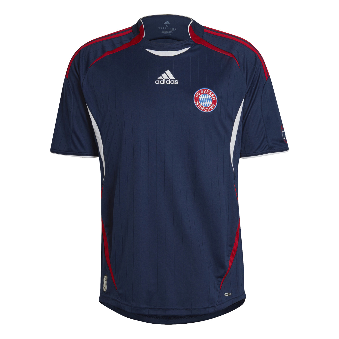 adidas Bayern Munchen Voetbalshirt 2021-2022 Donkerblauw