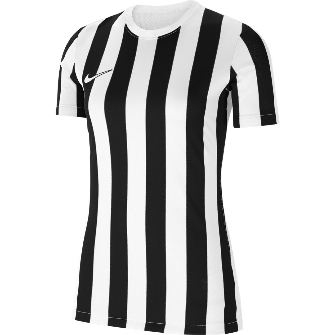 Nike Striped Division IV Voetbalshirt Dames Wit