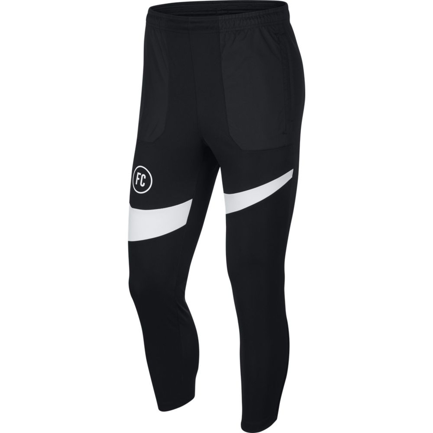 Nike F.C. Trainingsbroek KPZ Zwart Wit