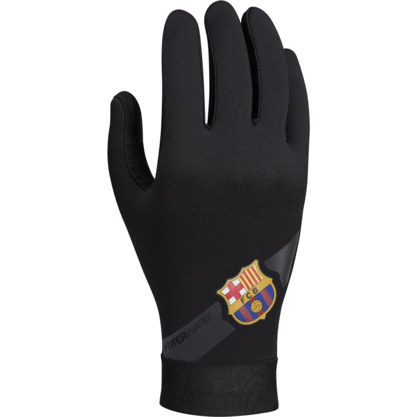 richting Inspecteren Toestemming Nike FC Barcelona Hyperwarm Handschoenen Zwart Geel