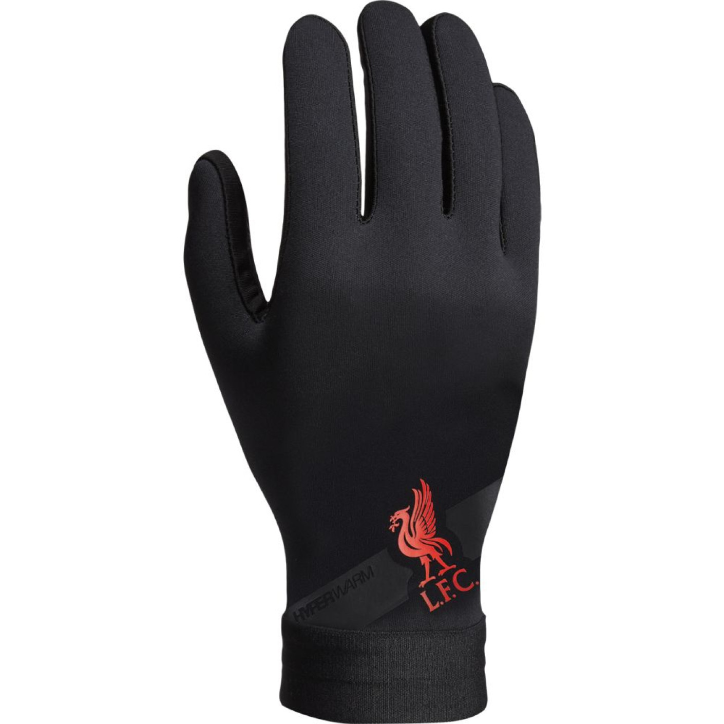 Nike Liverpool Hyperwarm Handschoenen Zwart Felrood