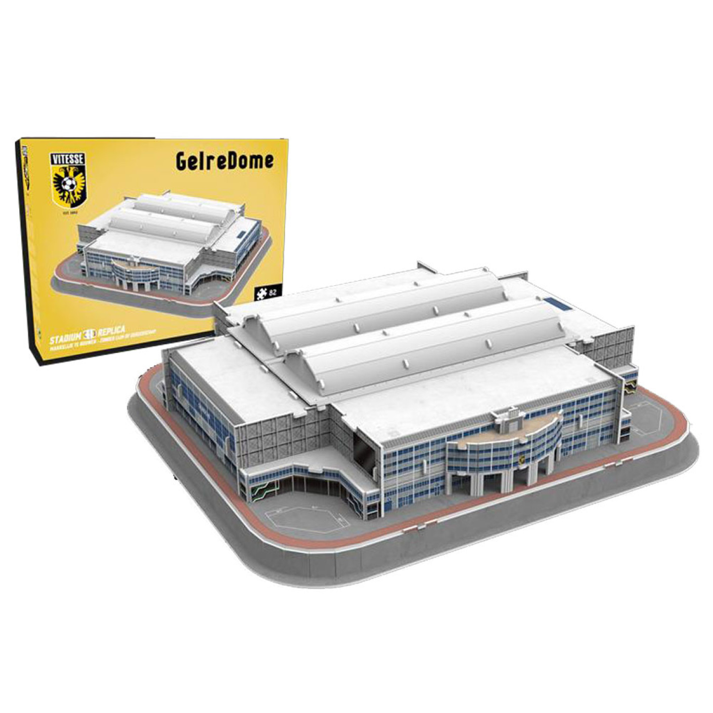 botsing Doornen Canberra Vitesse Stadion Gelredome 3D Puzzel