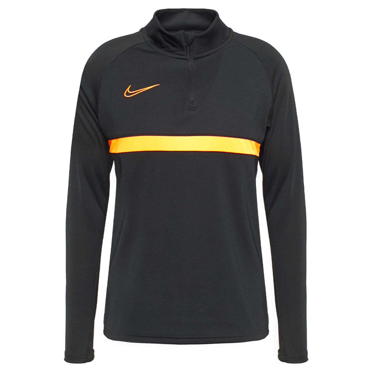 Nike Academy 21 Drill Trainingstrui Zwart Oranje
