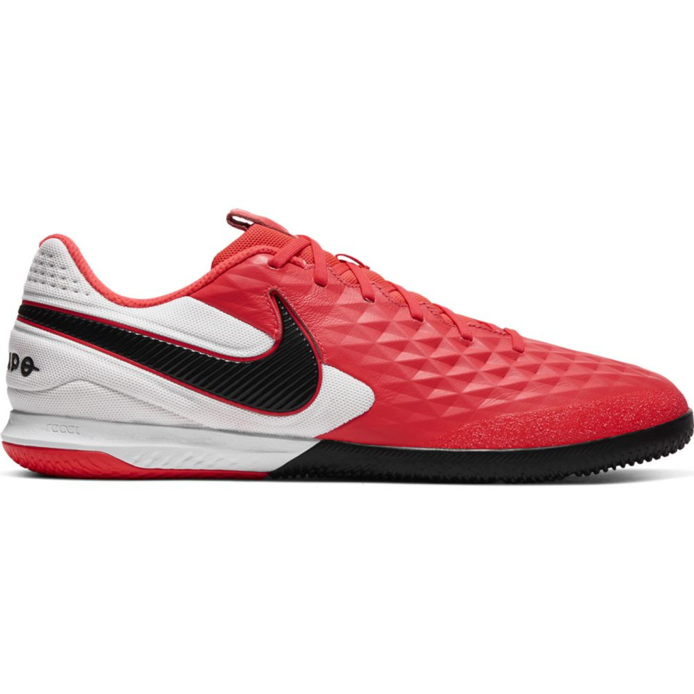 Nike REACT Legend 8 Pro Zaalvoetbalschoenen (IC) Roze Zwart