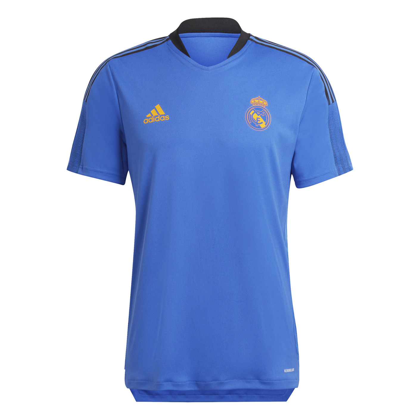 adidas Real Madrid Trainingsshirt 2021-2022 Blauw