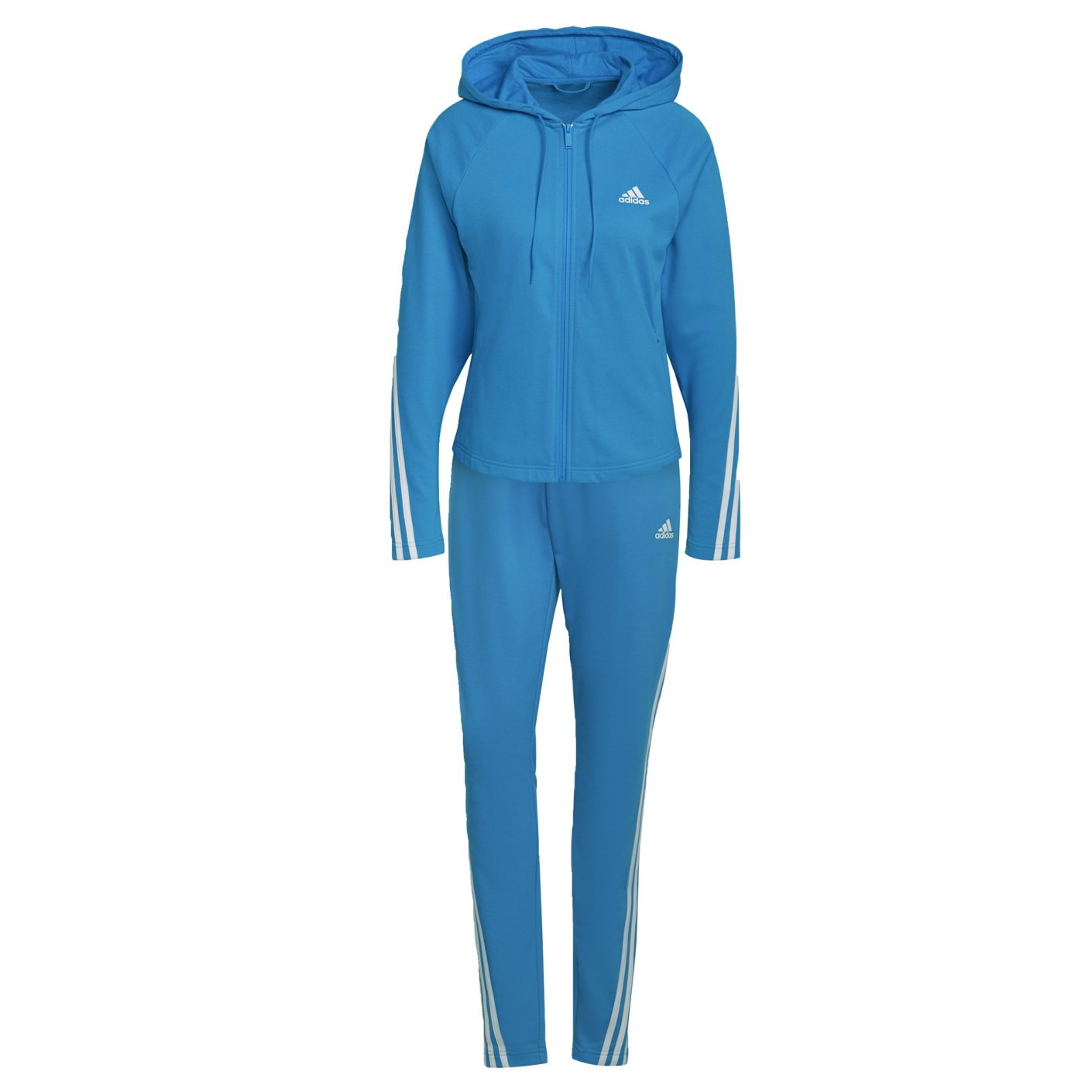 Glimp Wijzerplaat Anemoon vis adidas Sportswear Energize Trainingspak Dames Blauw