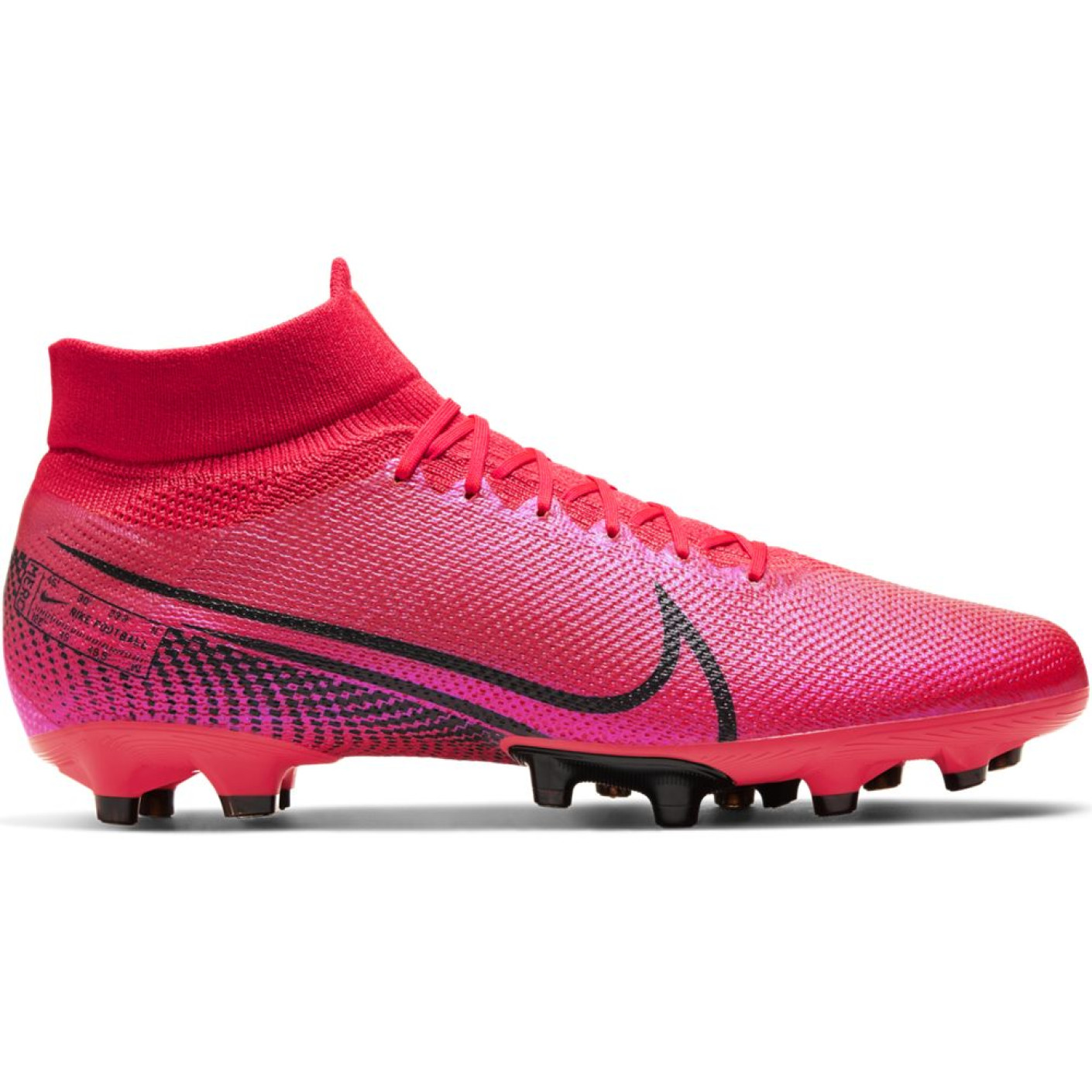 Van streek leven geld Nike Mercurial Superfly 7 Pro Kunstgras Voetbalschoenen (AG) Roze Zwart