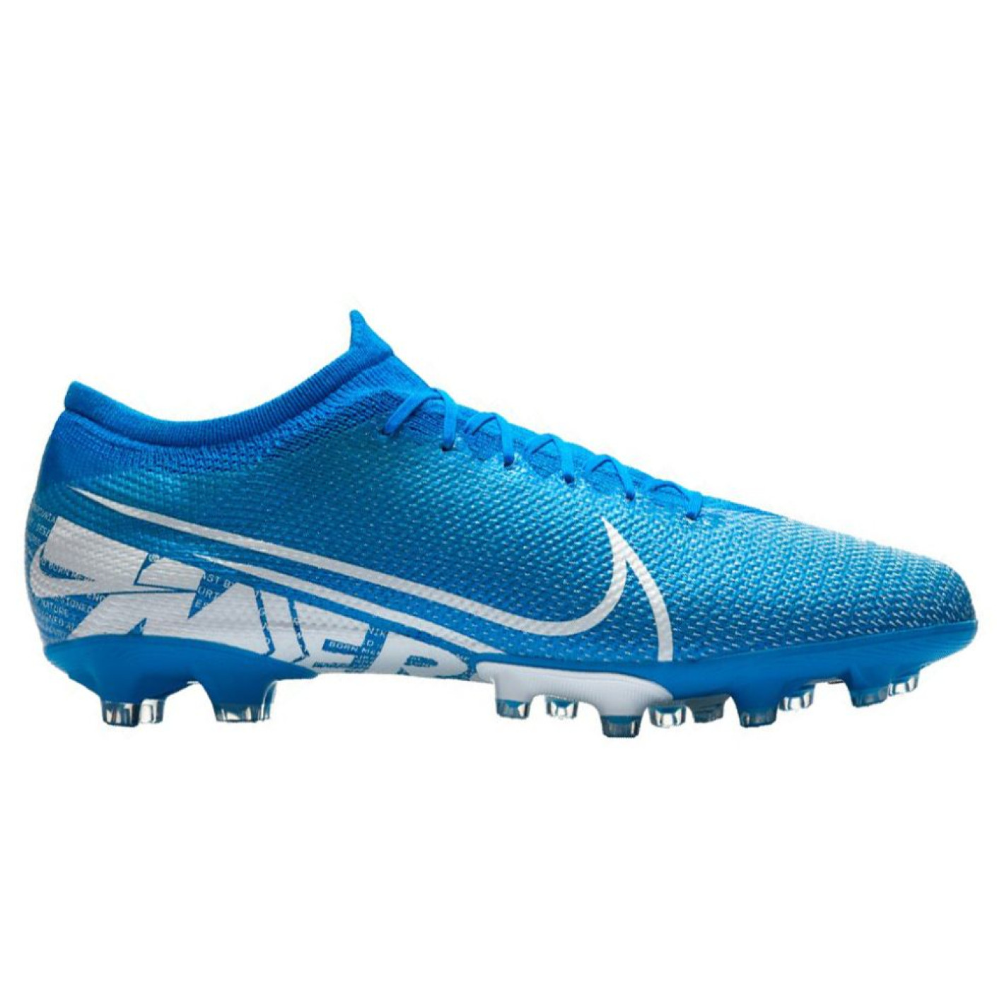 Nike Mercurial Vapor 13 PRO AG Kunstgras Voetbalschoenen Blauw Wit Blauw