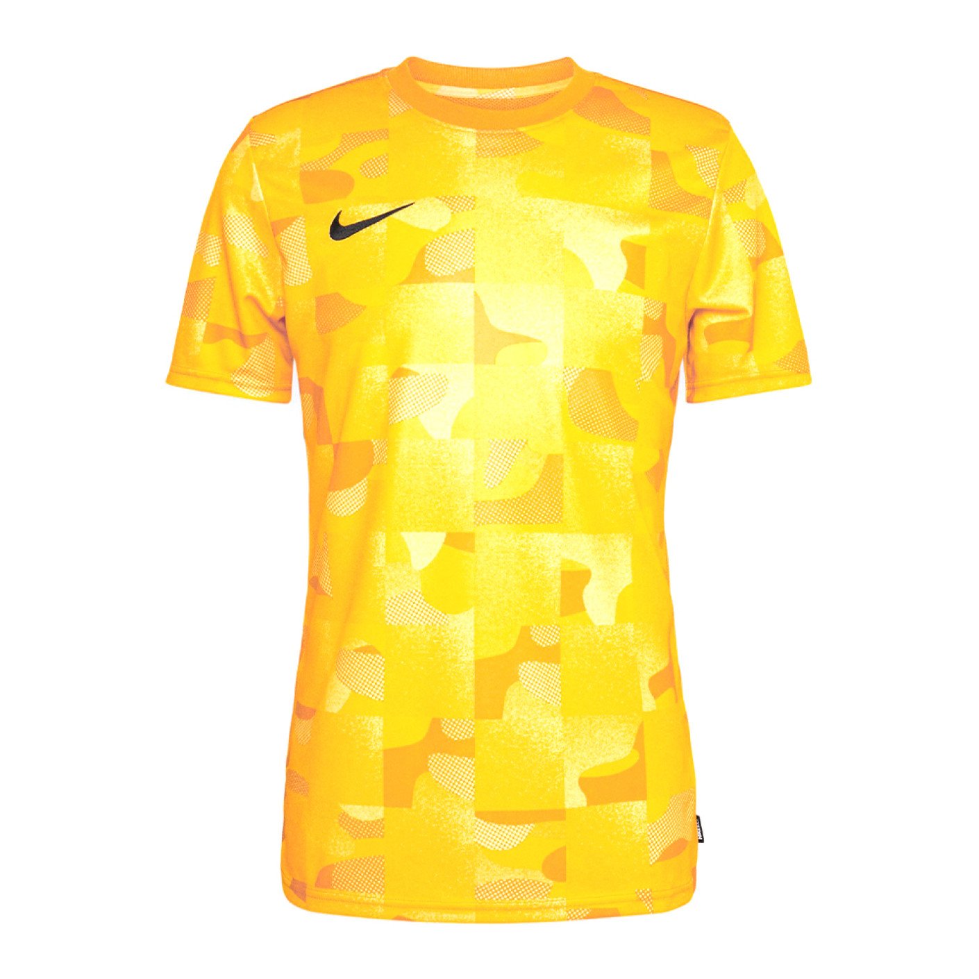 Nike F.C. Libero Trainingsshirt Geel Zwart