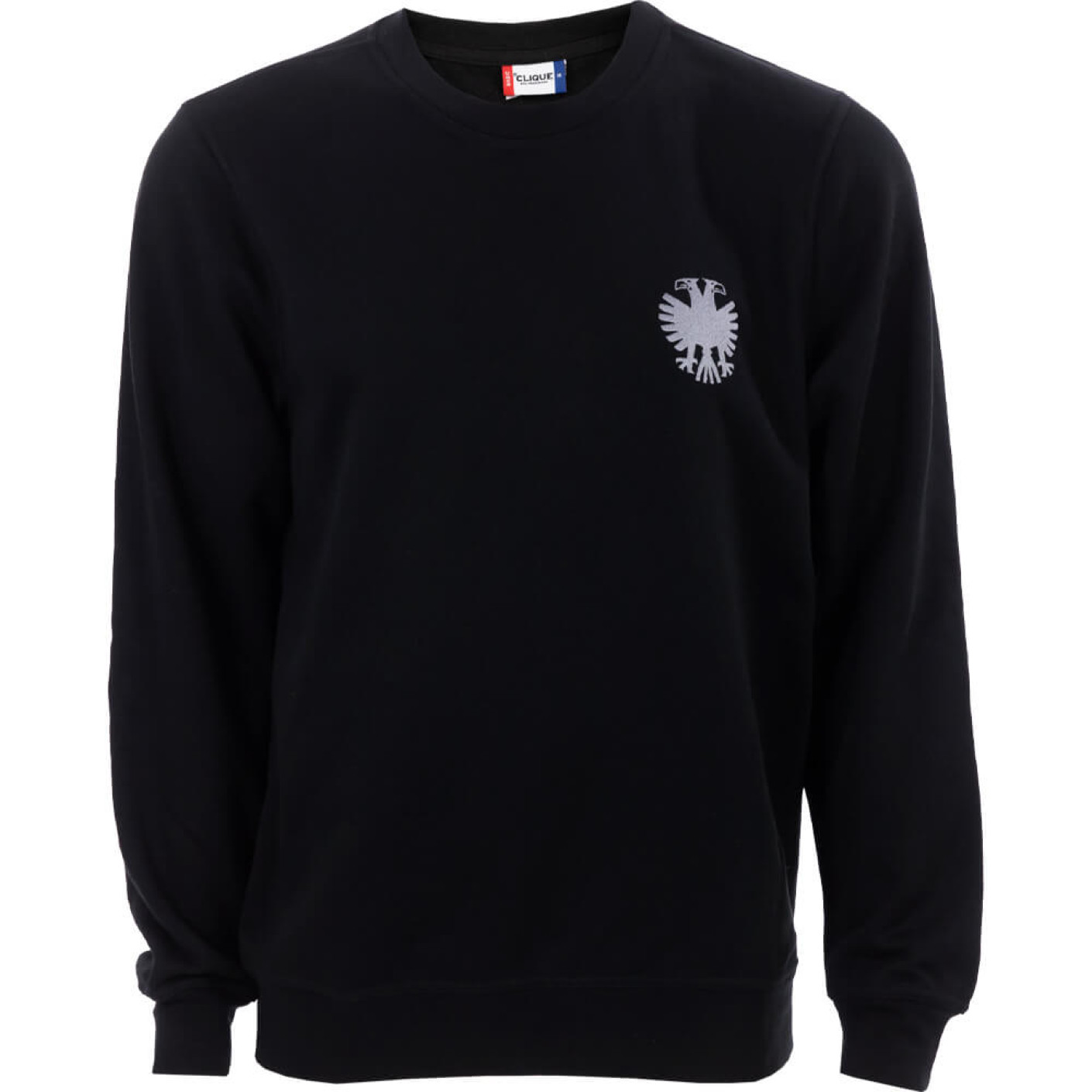 Vitesse Casual Sweater Logo Zwart