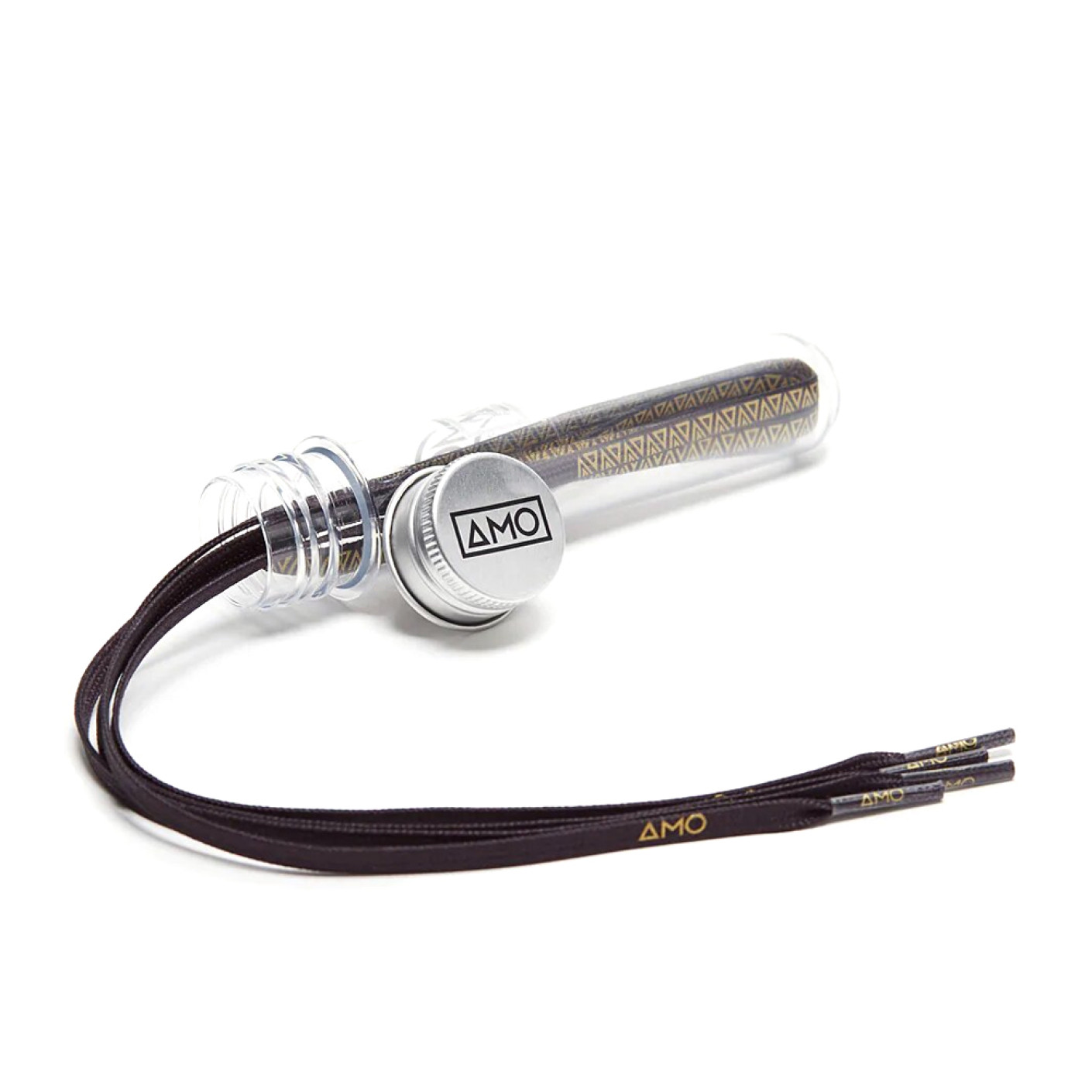 AMO Grip Veters 2.0 100cm Jet Black Metallic Gold