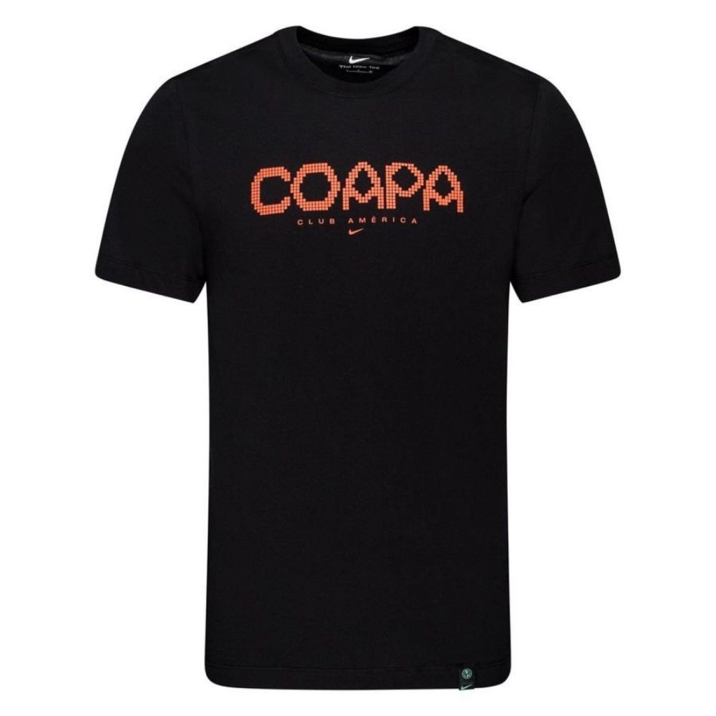 Nike Club América T-Shirt 2021-2022 Zwart Rood