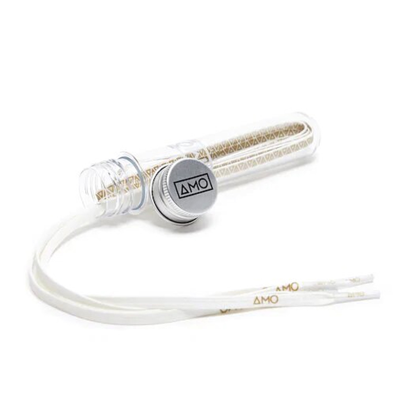 AMO Grip Veters 2.0 100cm Bright White Metallic Gold
