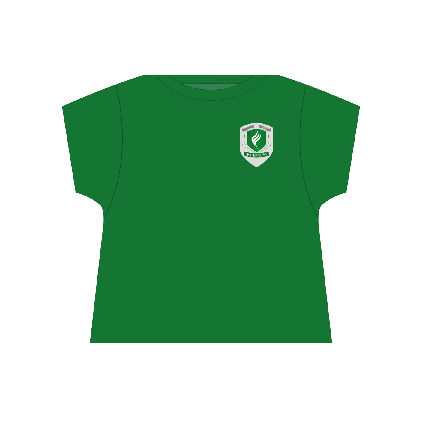 Watergras Shirtkussen Gepersonaliseerd