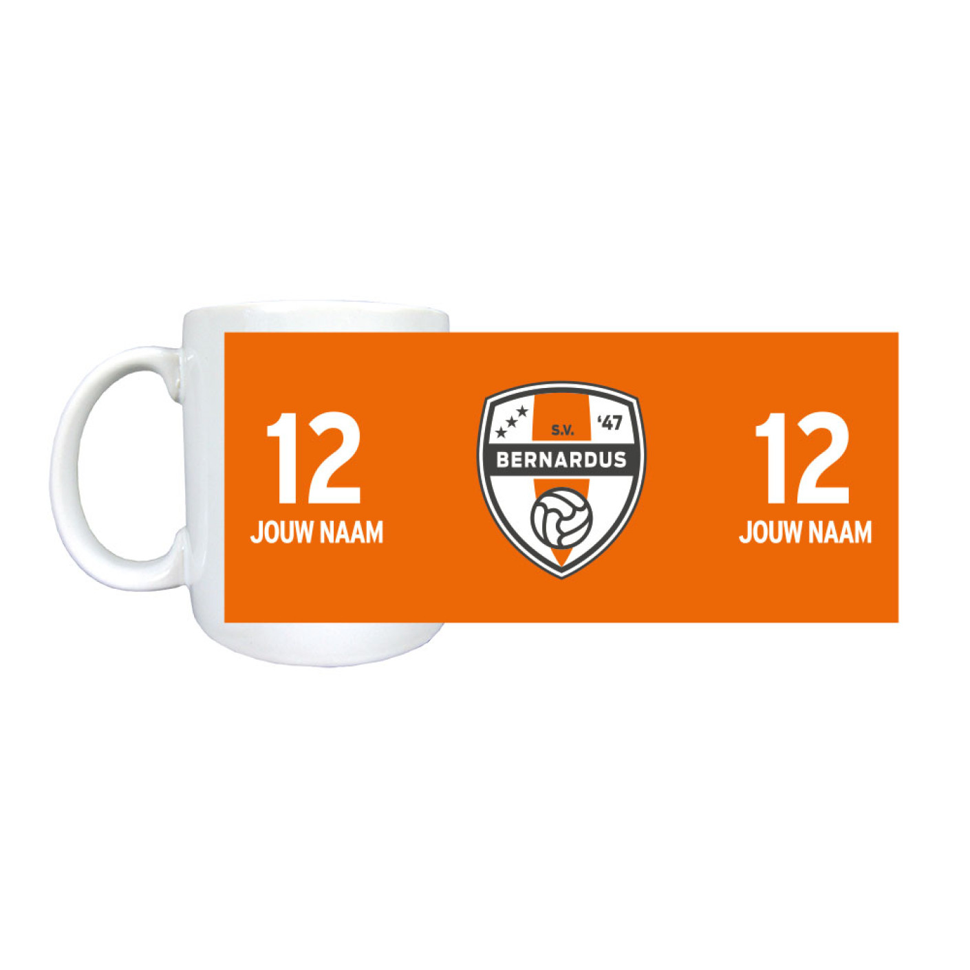 SV Bernardus Personalised Mug