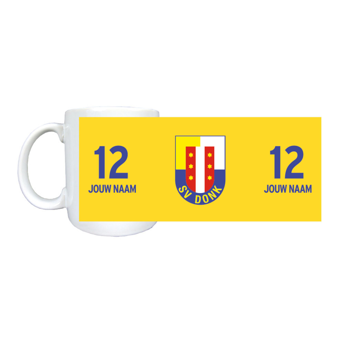 SV Donk Personalised Mug