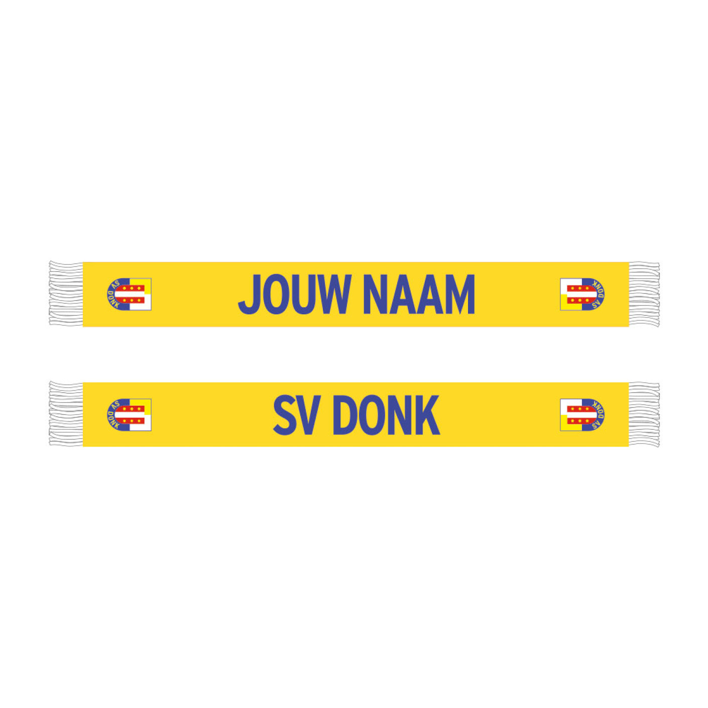 SV Donk Sjaal Gepersonaliseerd