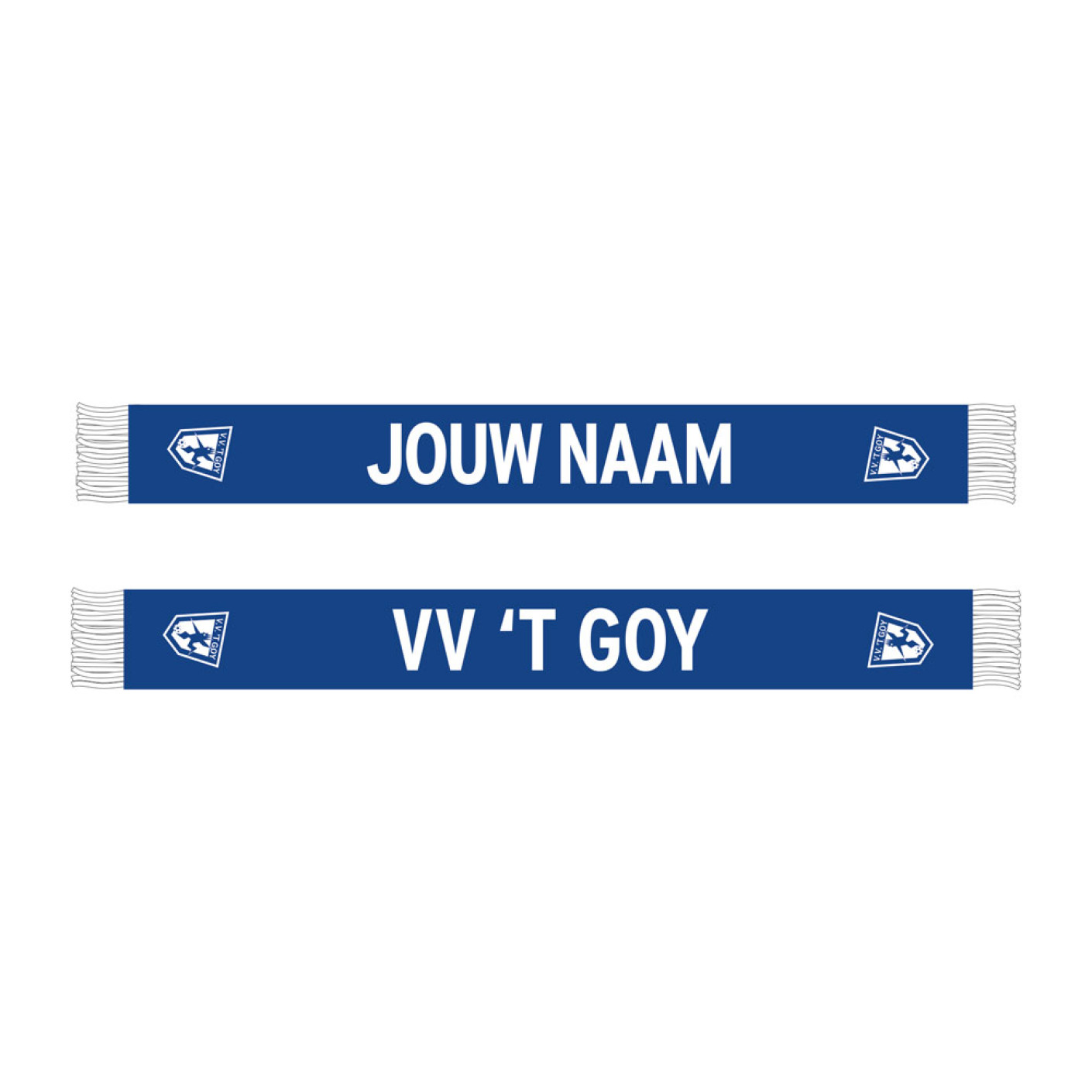 VV 'T Goy Sjaal Gepersonaliseerd