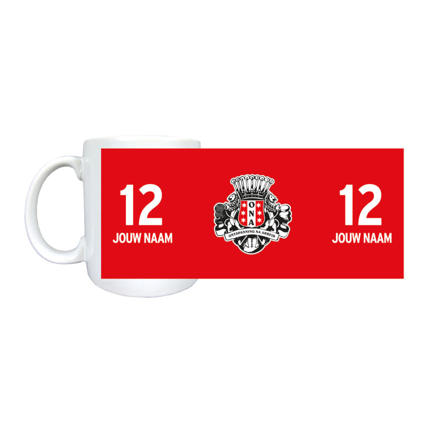 VV ONA Personalised Mug