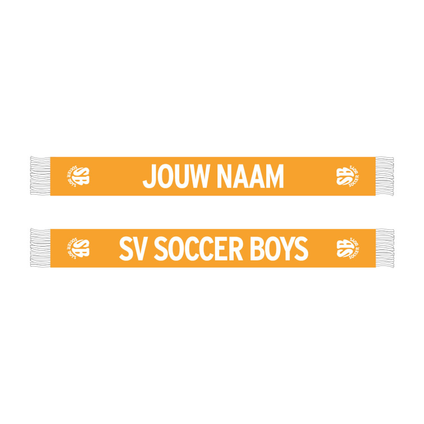 SV Soccer Boys Sjaal Gepersonaliseerd
