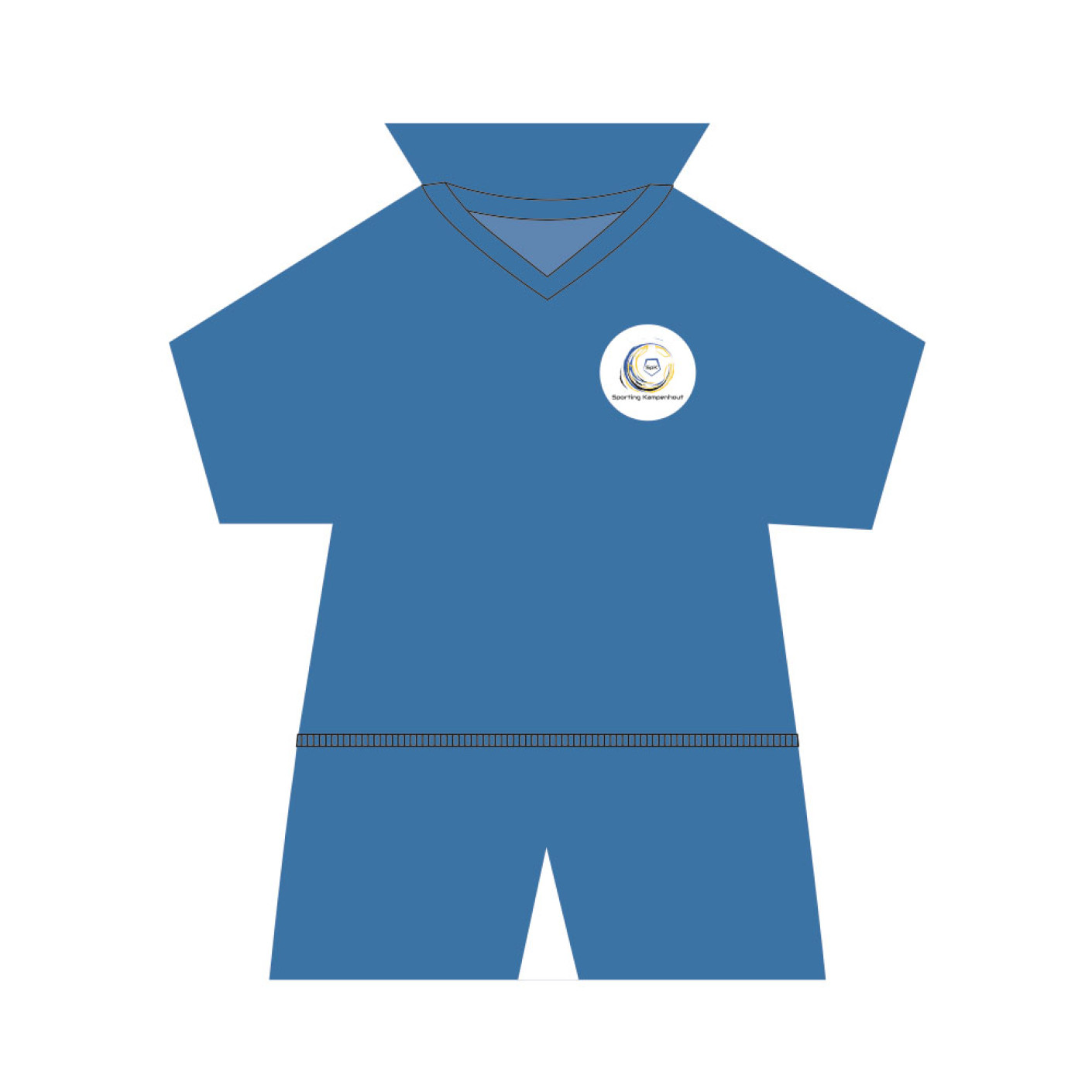Sporting Kampenhout Maxidress Personalised